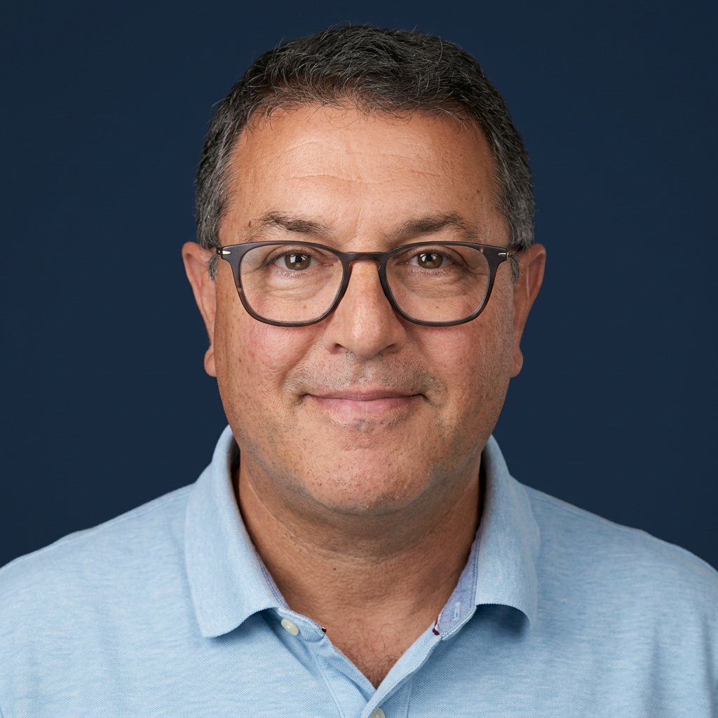 Portrait of Pete Zarras, BlueThread AWS advisor